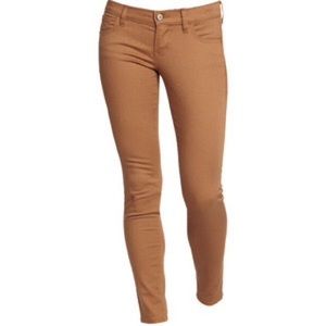Old Navy Rockstar skinny tan pants, khaki
